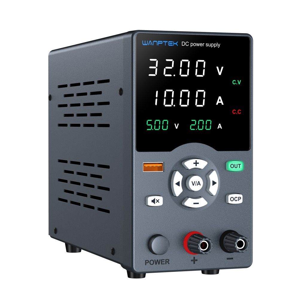 Fonte de Bancada Wanptek GC3010 32V 10A 320W Preto