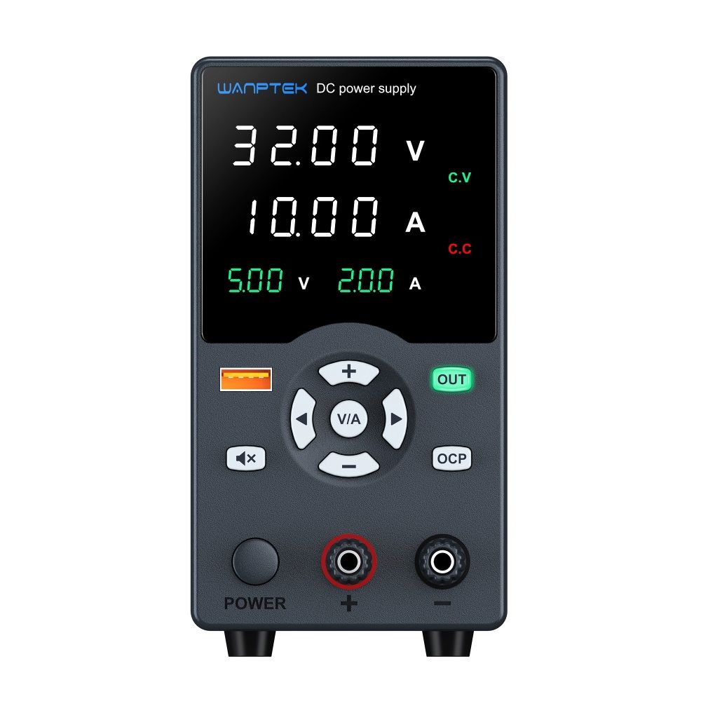 Fonte de Bancada Wanptek GC3010 32V 10A 320W Preto